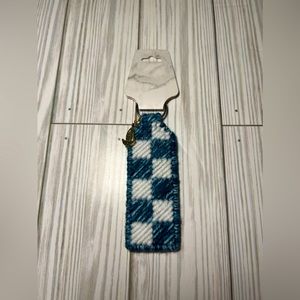 Hand made keychain with a charm!!